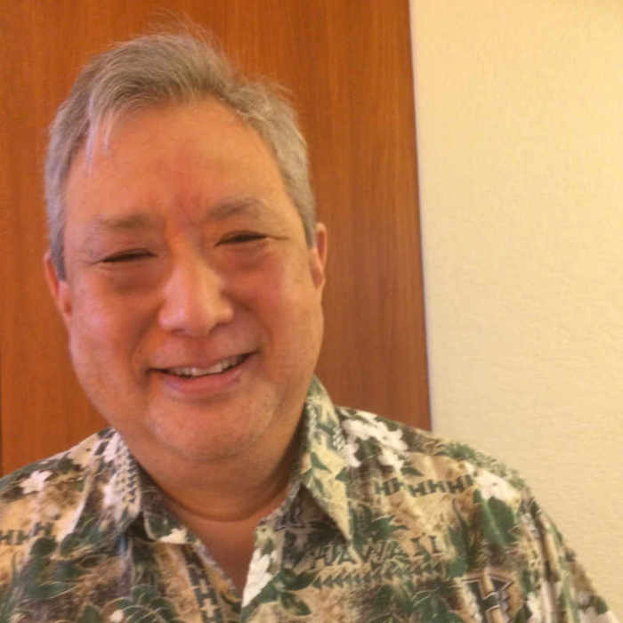 Alumnus Stewart Chun